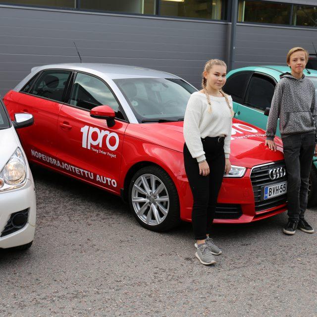 Kevytauto on turvallisuusteko, kunhan virittäminen estetään
