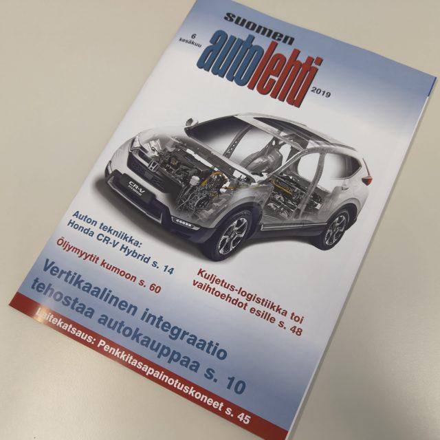 Suomen Autolehti hakee autoinsinööriä toimittajaksi
