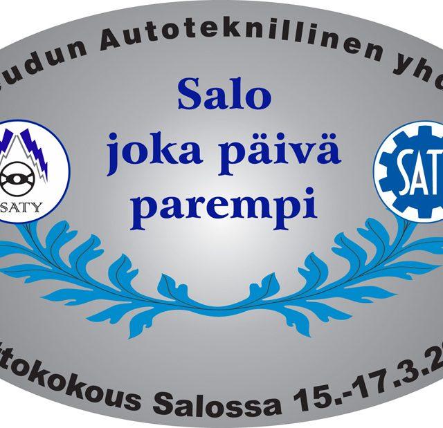 SATL:n Liittokokous pidetään 15.-17.3.2019 Salossa