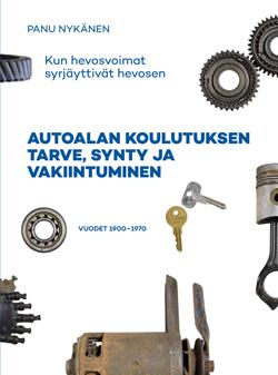 Suomen autoalan koulutuksen historiakirja on juuri ilmestynyt